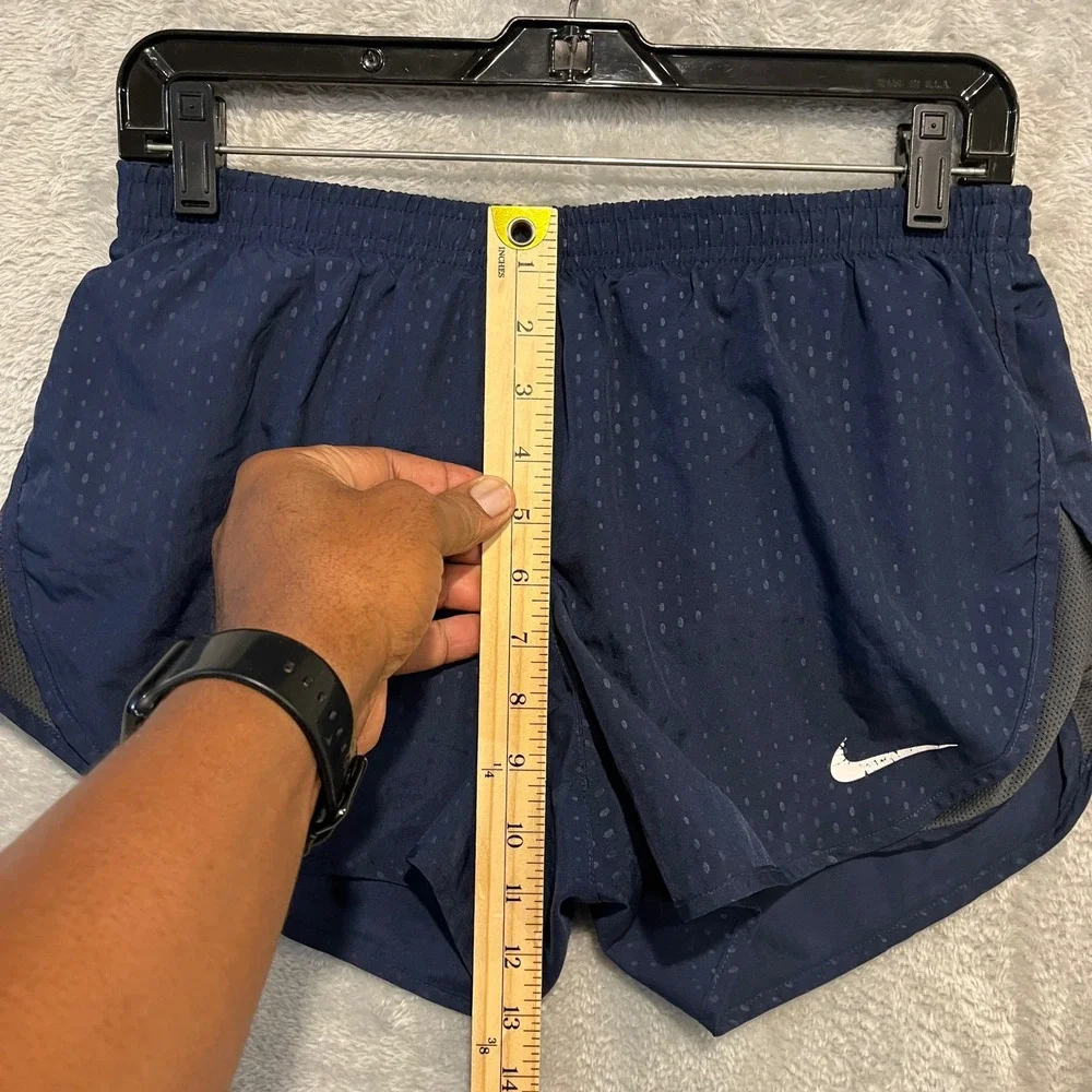 Marquette Golden Eagles Nike Running Shorts Womens Small Blue Stadium Mod Tempo